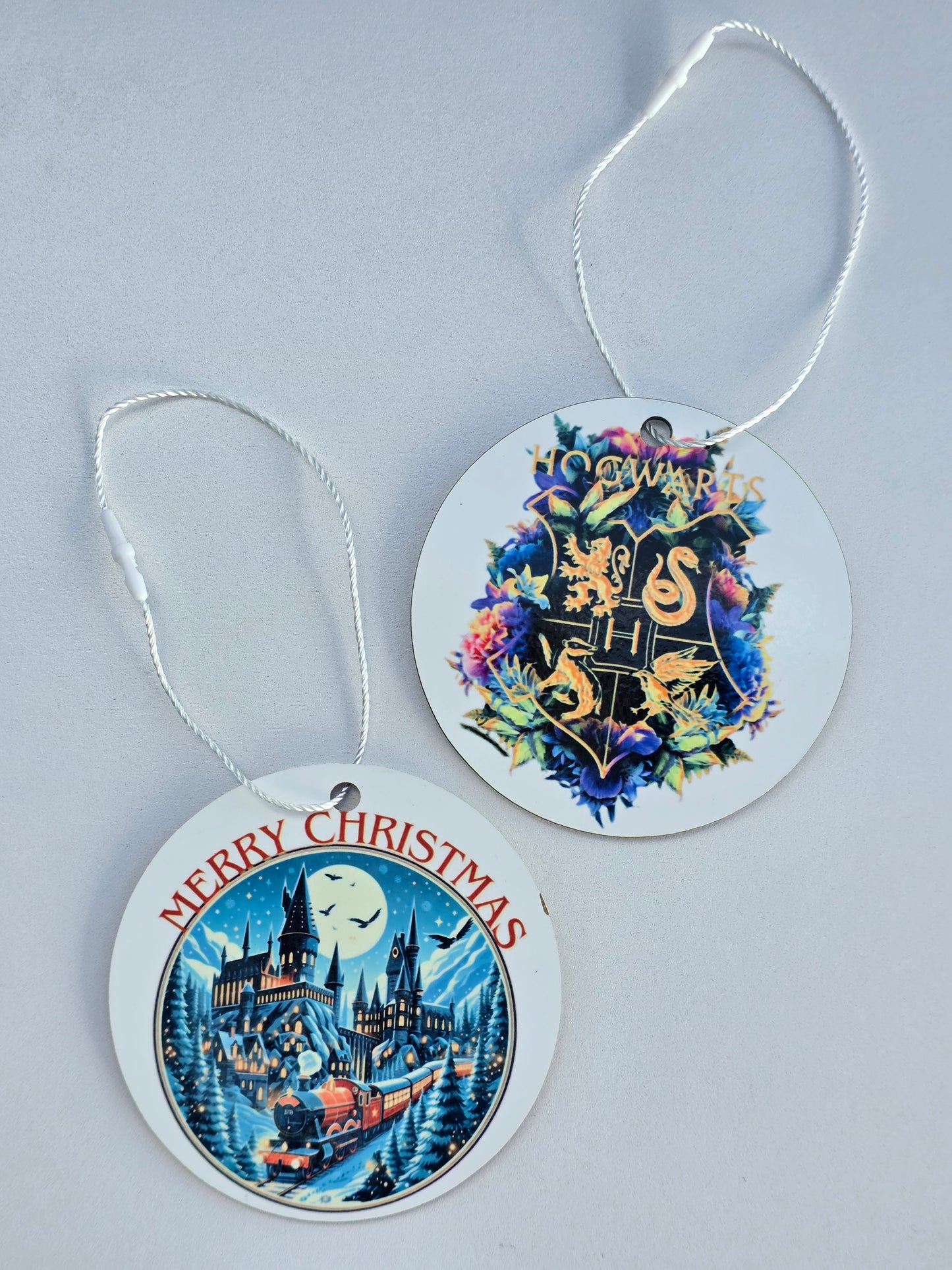 Harry Potter Christmas Ornaments