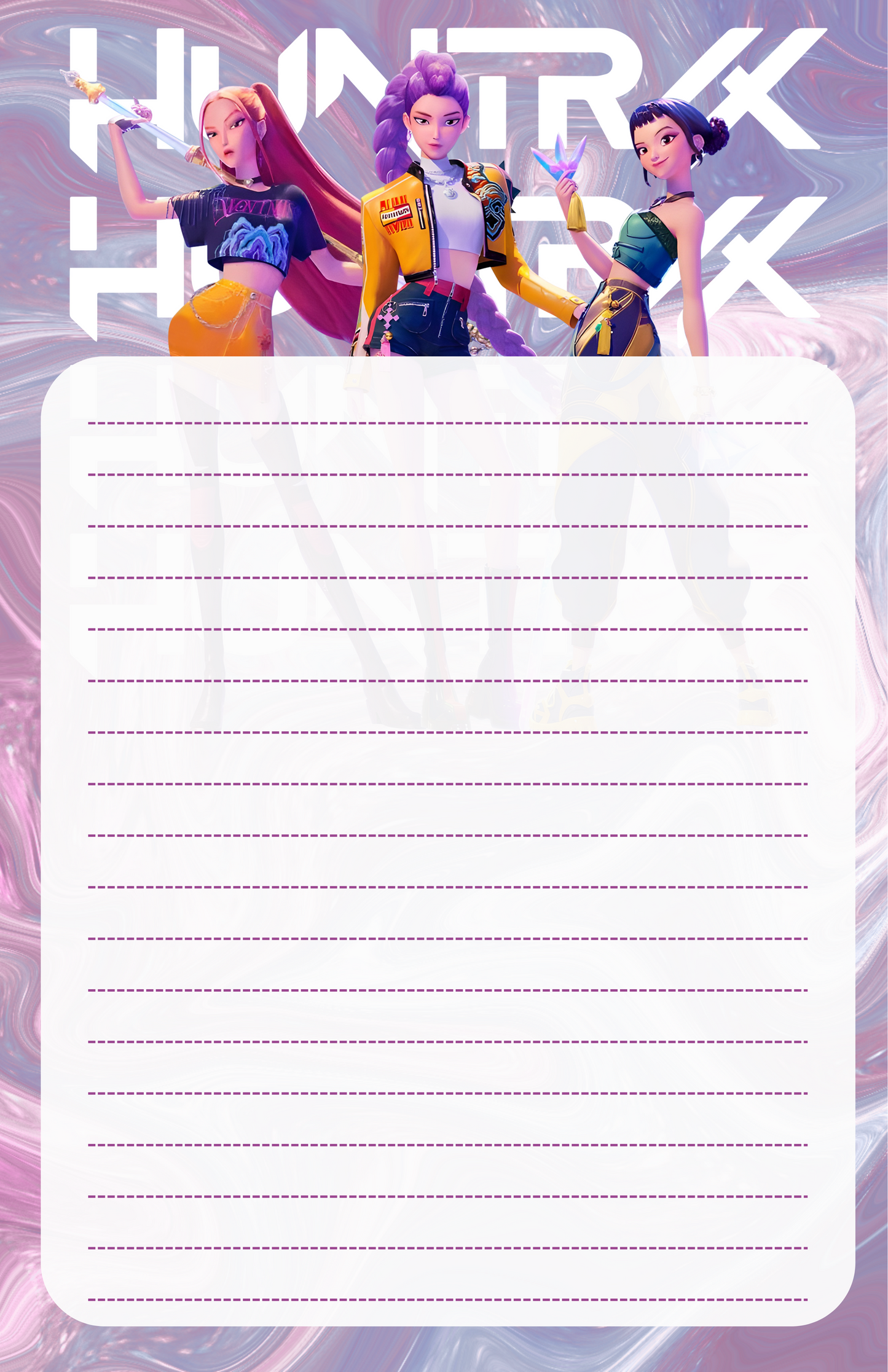 Memo Pad