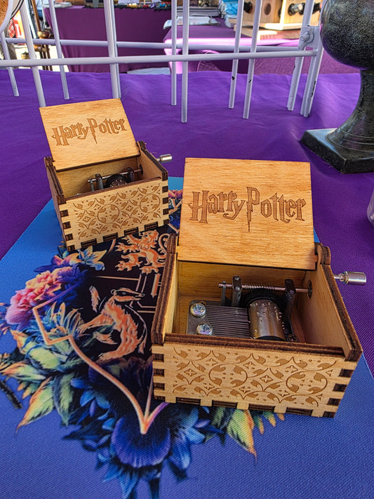 Harry Potter Wind Up Music Box