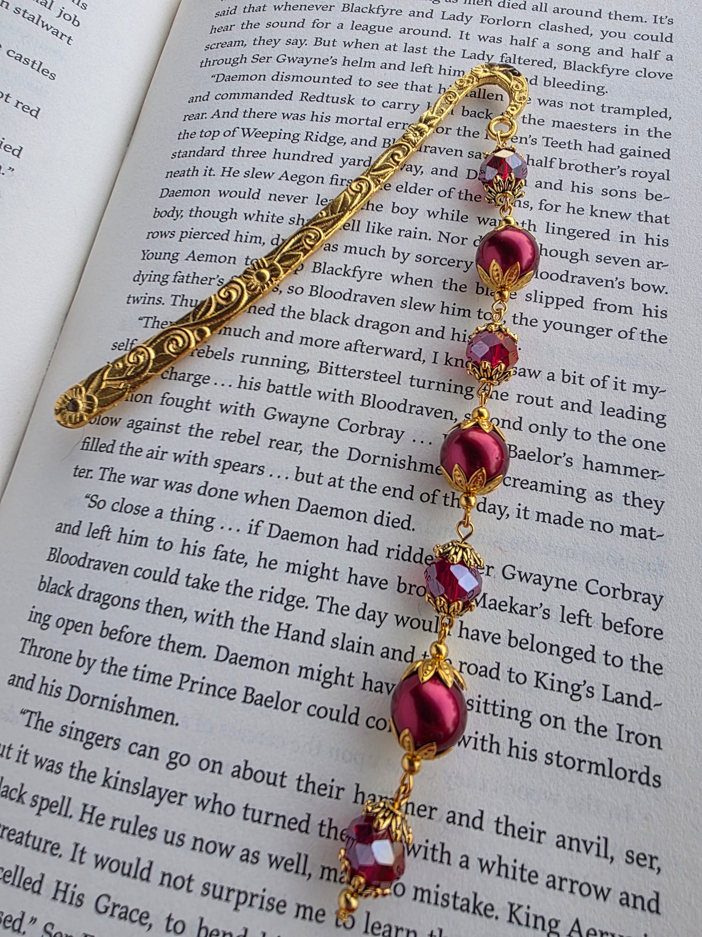 Hanging Bookmarks